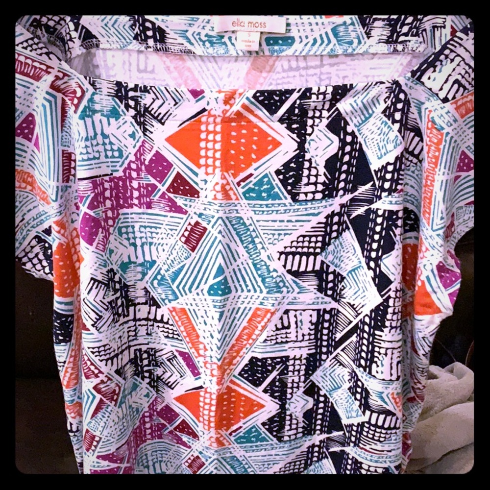 Ella Moss size small short sleeve tee shirt